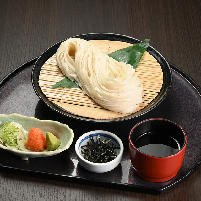 稲庭本舗明治佐助商店の料理