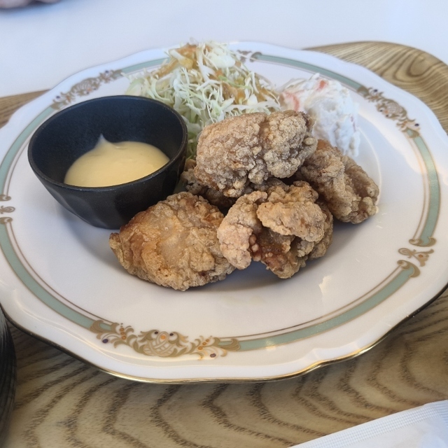 こぐま亭の料理