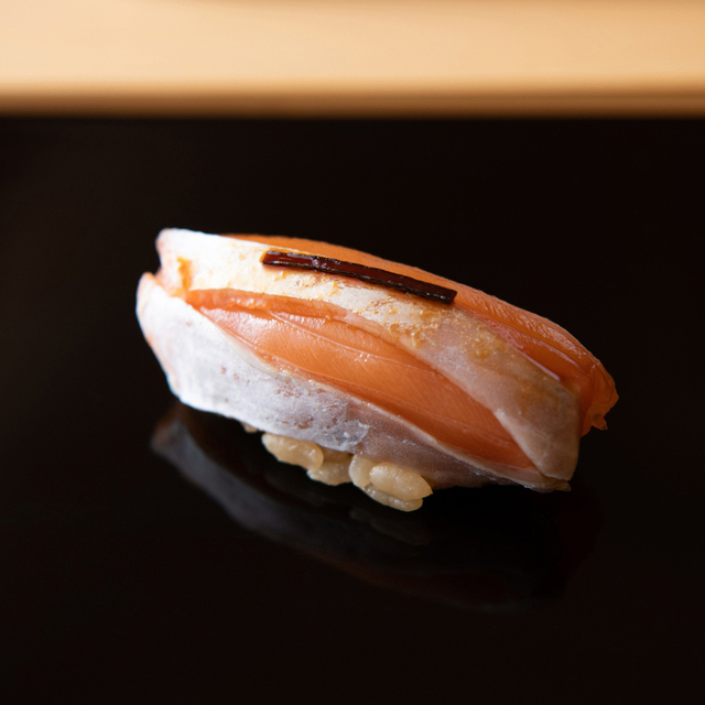 すし匠の料理