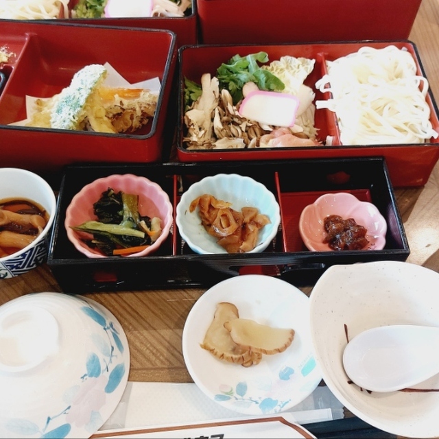 田沢湖レストハウスの料理