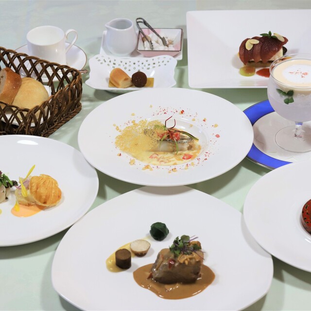 レストラン山崎の料理