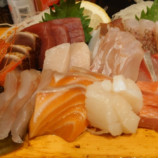 釣吉の料理