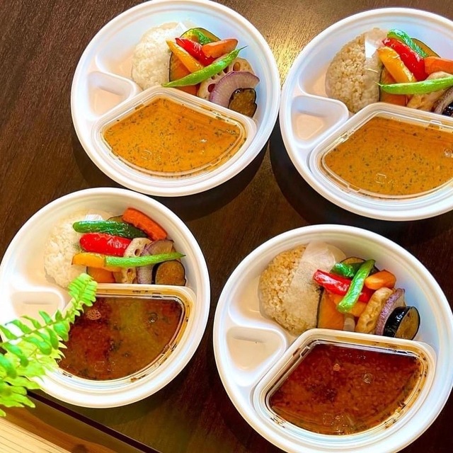 Spicy & Creamy ふじさき食彩テラス店の料理