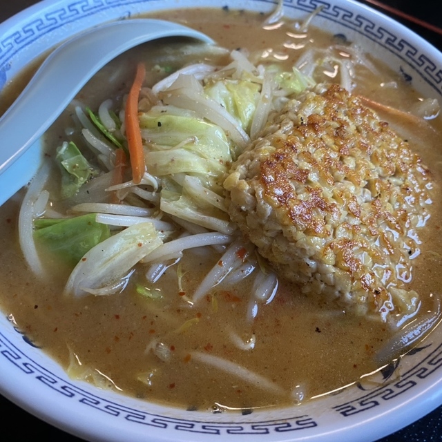 ラーメン処 花いちばんの料理