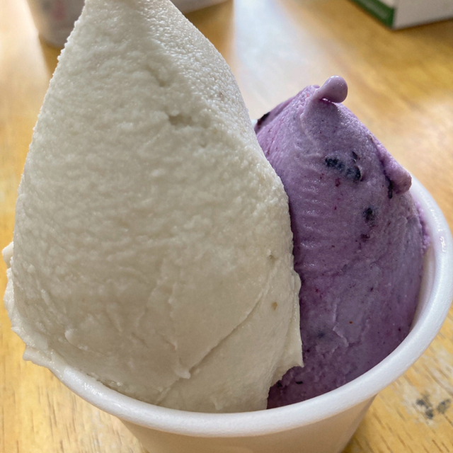 フォレストピア階上の料理