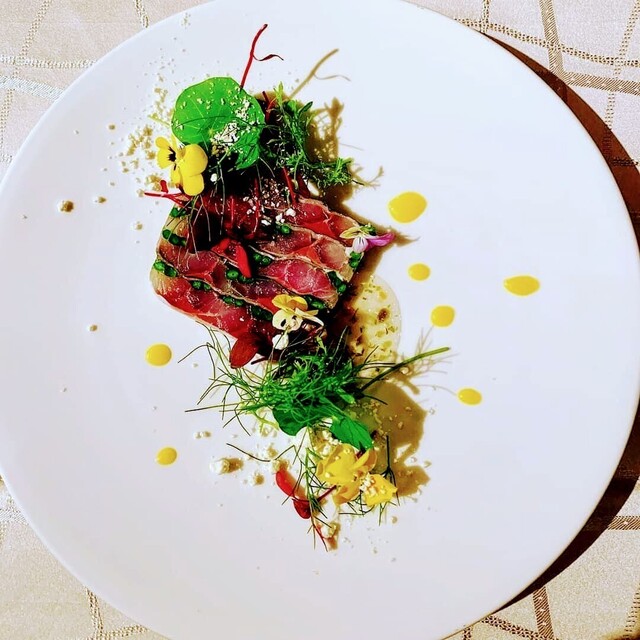 プチレストラン ブーケ・ド・フランスの料理