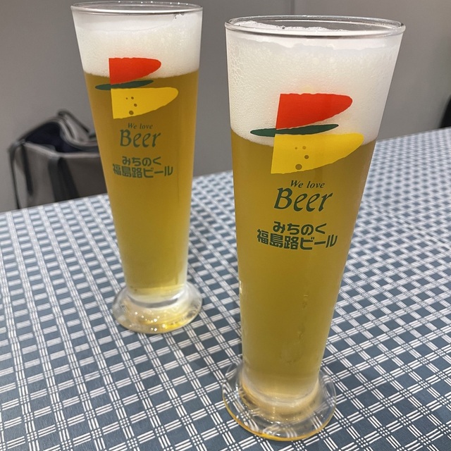 ふくしまラウンジの料理