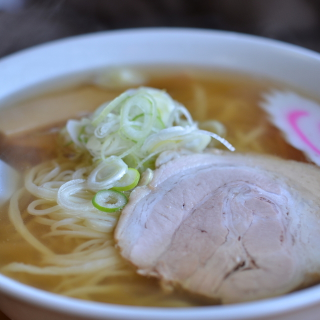 青竹手打ラーメン 日向屋の料理