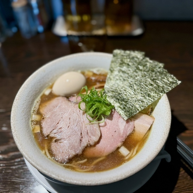 中華蕎麦 柳の料理