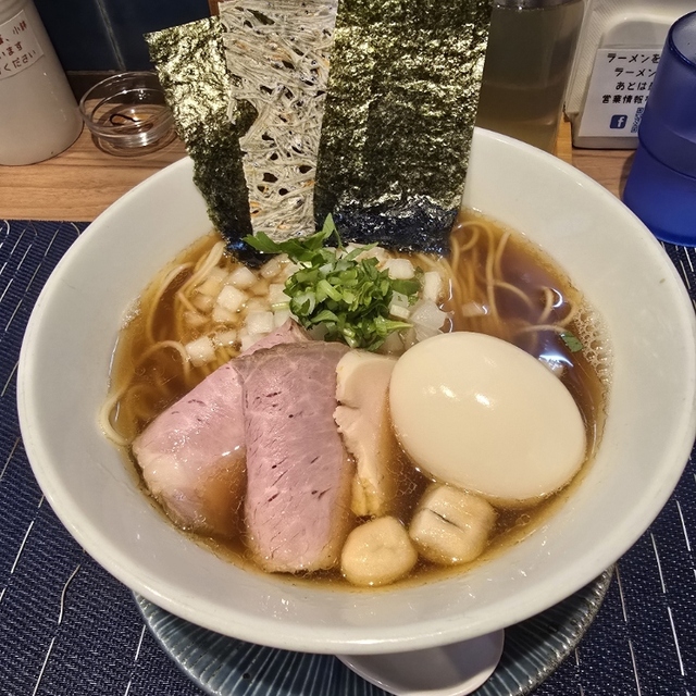 中華ソバ 篤々の料理