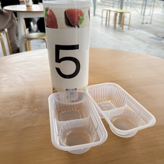 コロコロいちごファームガーデン 千葉農園の料理