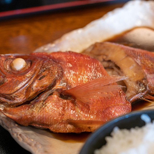 食事処 池田の料理