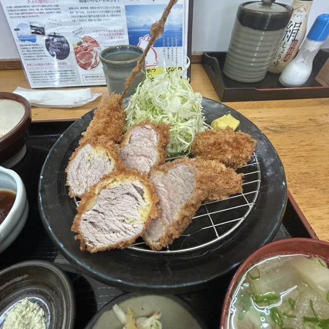 とんかつ 栄ちゃんの料理