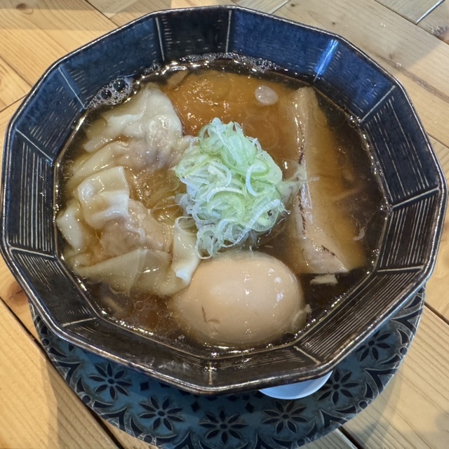 古民家ヌードゥル 黒揚羽森住の料理