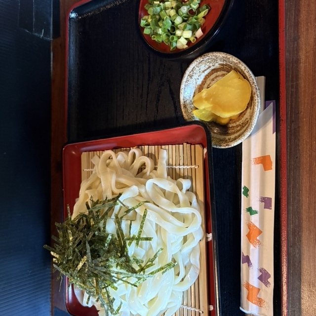 手打ちうどんZの料理
