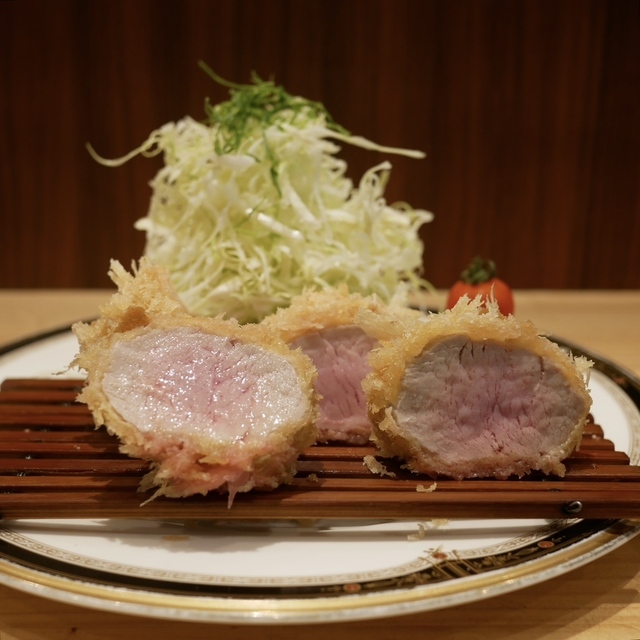とんかつ ばんぶーの料理