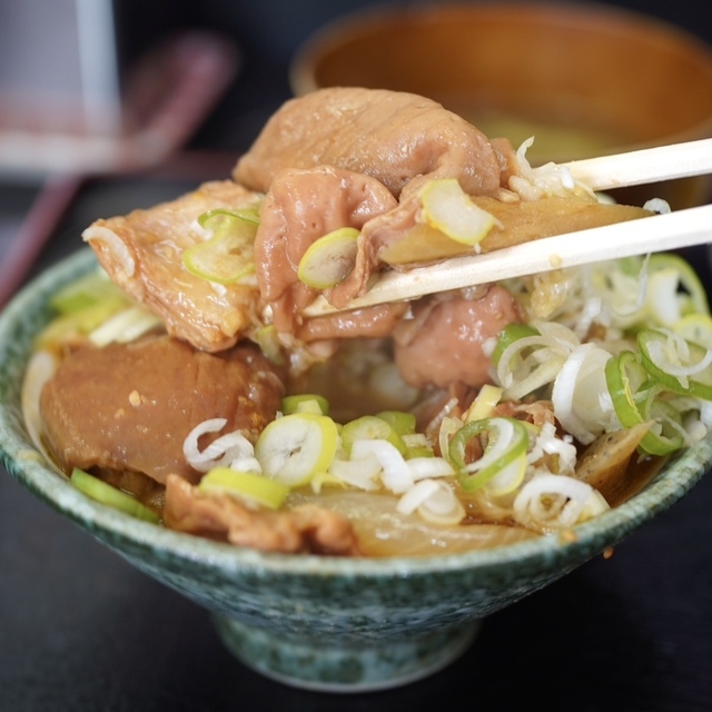 もつ煮 太郎の料理