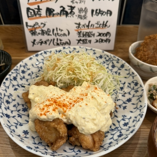 食堂オーツカの料理