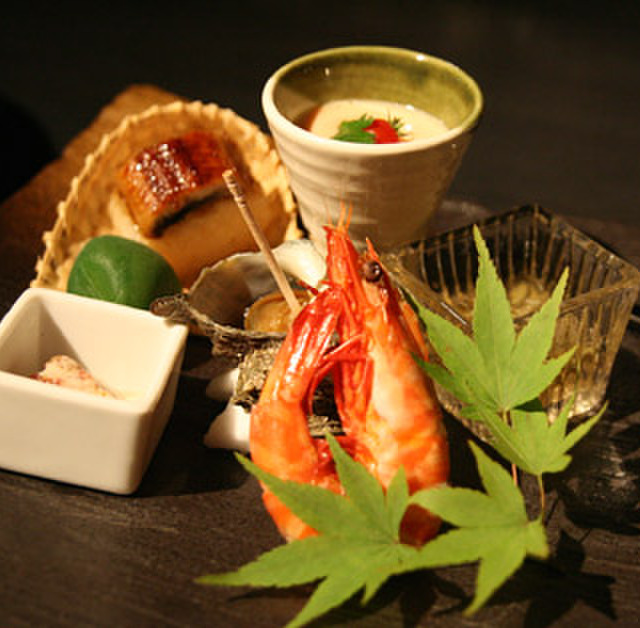 網元の宿 ろくやの料理