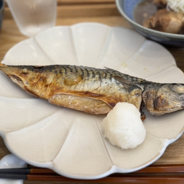 食堂オーツカの料理