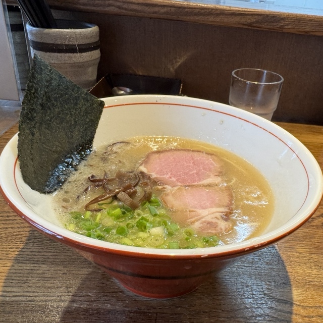 らー麺屋 バリバリジョニーの料理