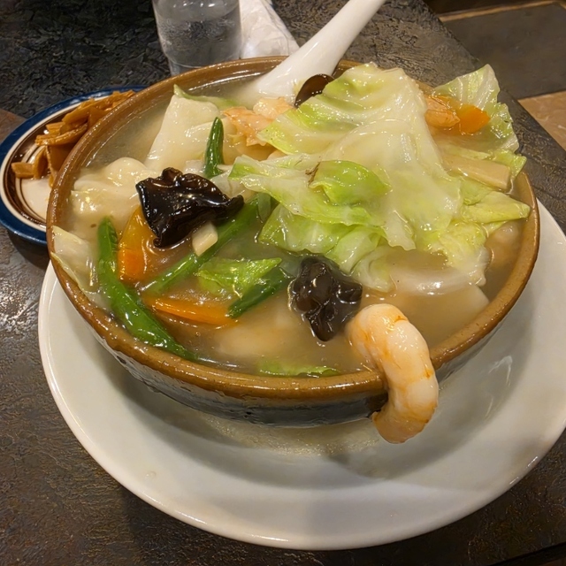 住吉飯店の料理