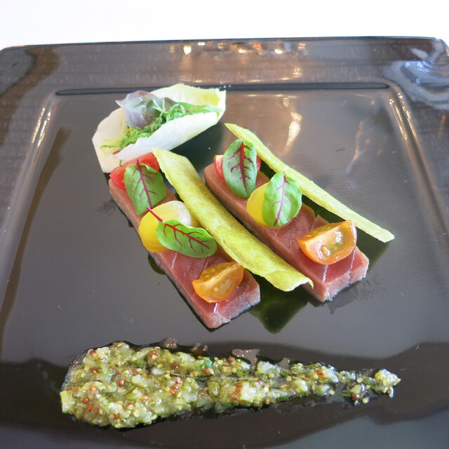 クラブ33の料理