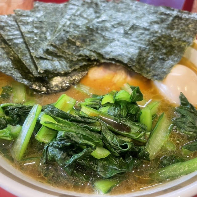 ラーメン濱野家の料理