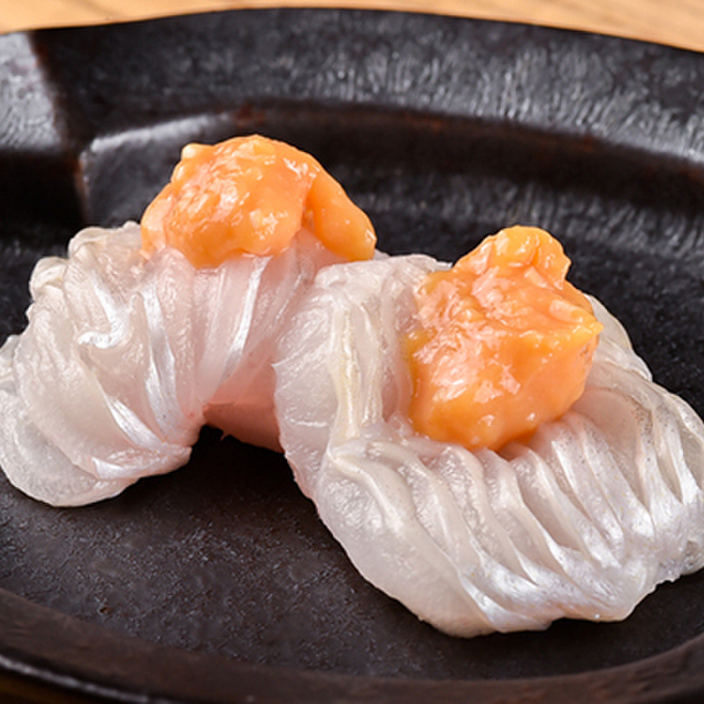 鮨 巳之七の料理