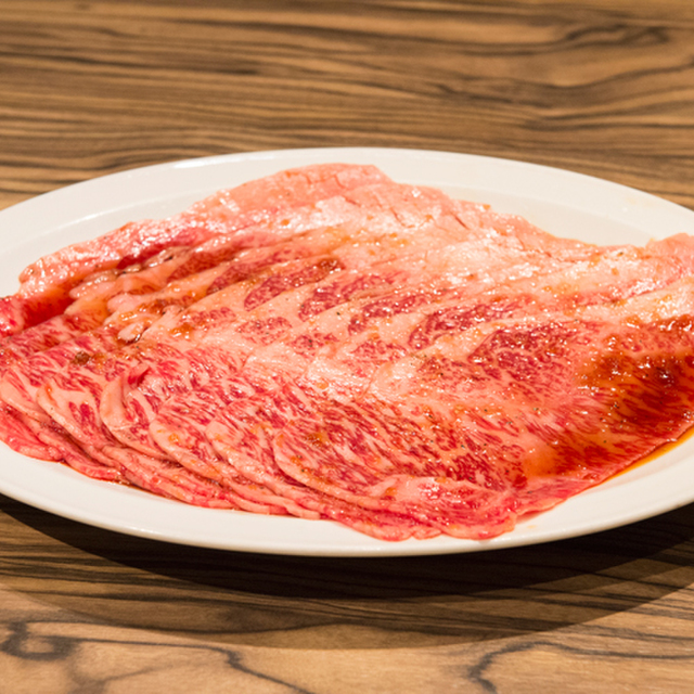 焼肉 ジャンボ はなれの料理