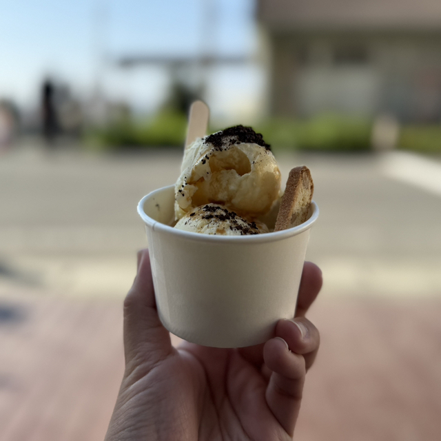 下灘珈琲の料理