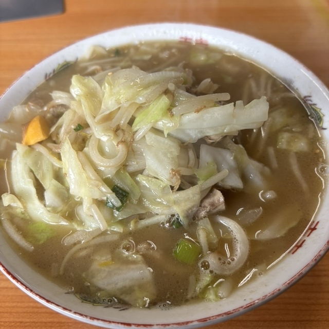 中華そば みかさの料理