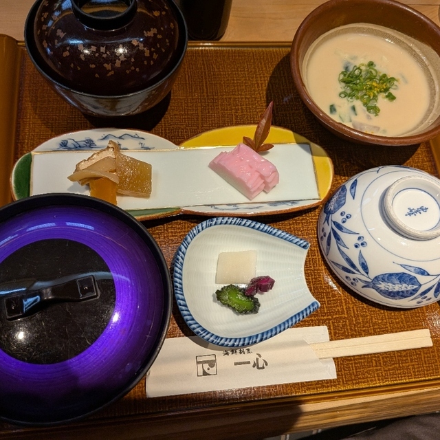 一心の料理