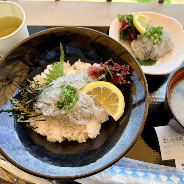 しらす食堂の料理