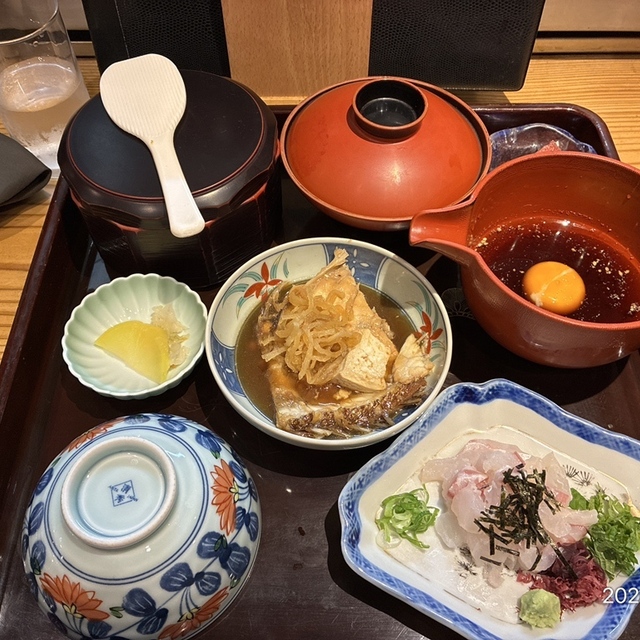 富屋の料理