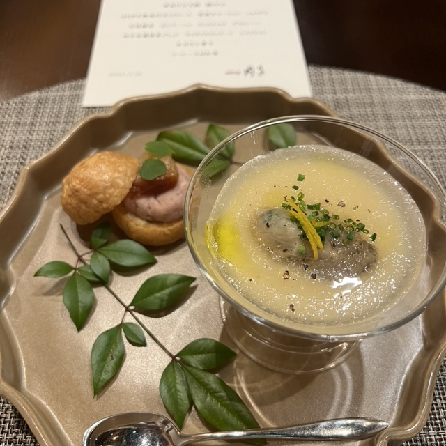 オーベルジュ 内子の料理
