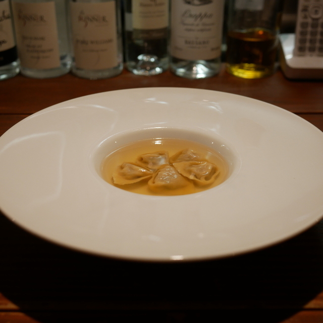 名前のないイタリア料理店の料理
