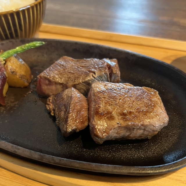 ゆうぼく民の料理