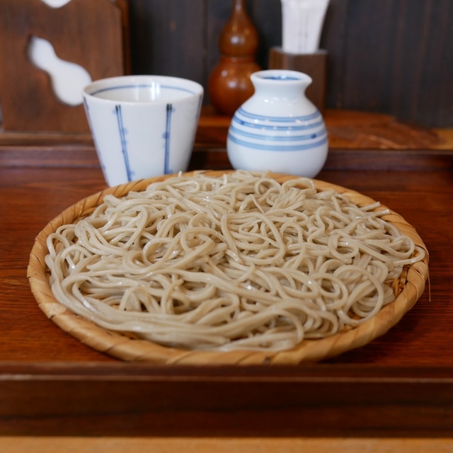 西條そば 甲の料理