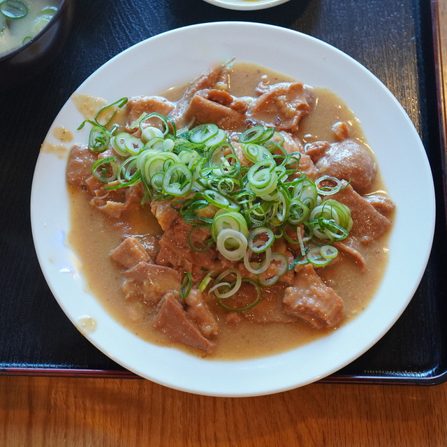 かつ美食堂の料理