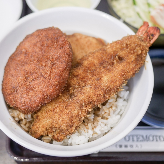ヨーロッパ軒 総本店の料理