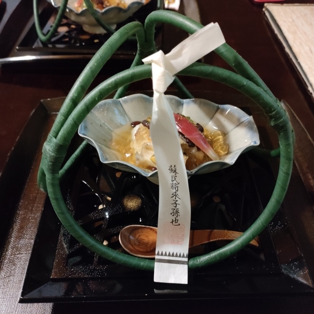 馳走飯田の料理