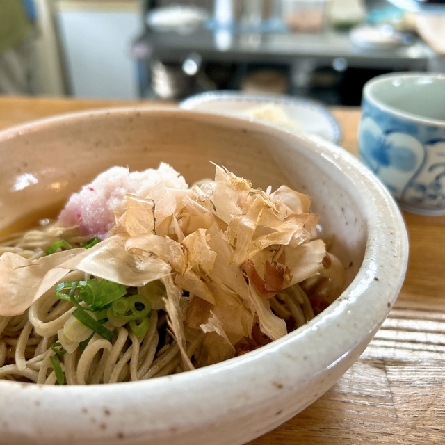 又八庵そば処の料理
