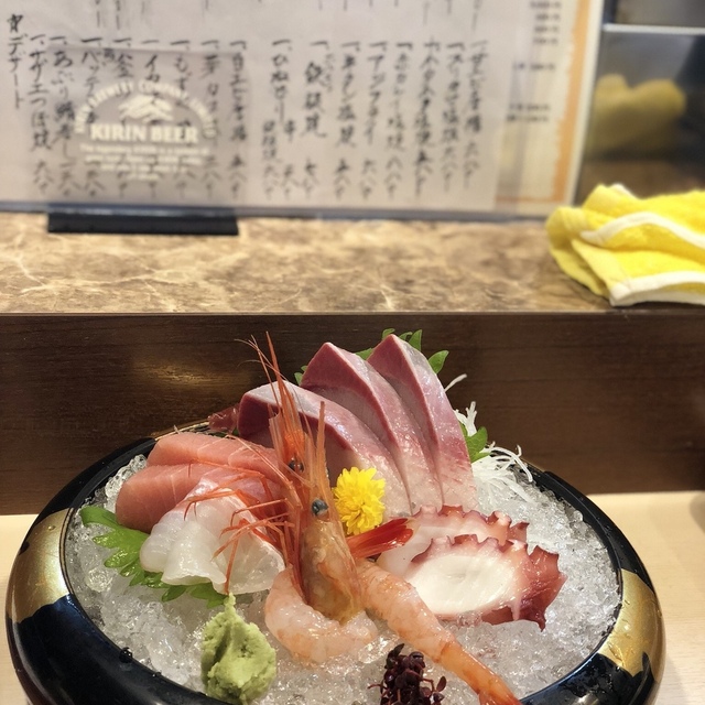 弥吉 駅前店の料理