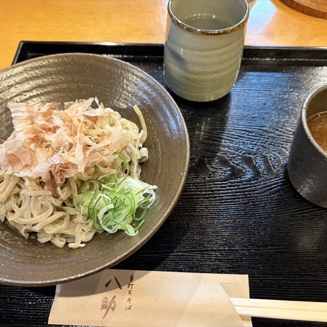 手打ちそば 八助の料理