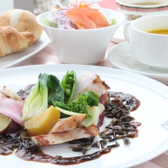 SAVORの料理