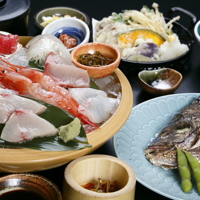 まるさん屋 敦賀駅前の料理