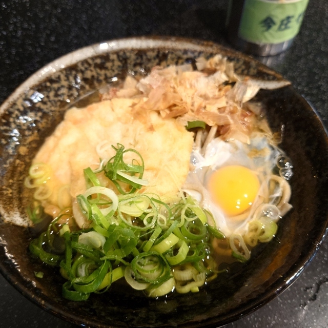 今庄そば 福井駅改札外店の料理