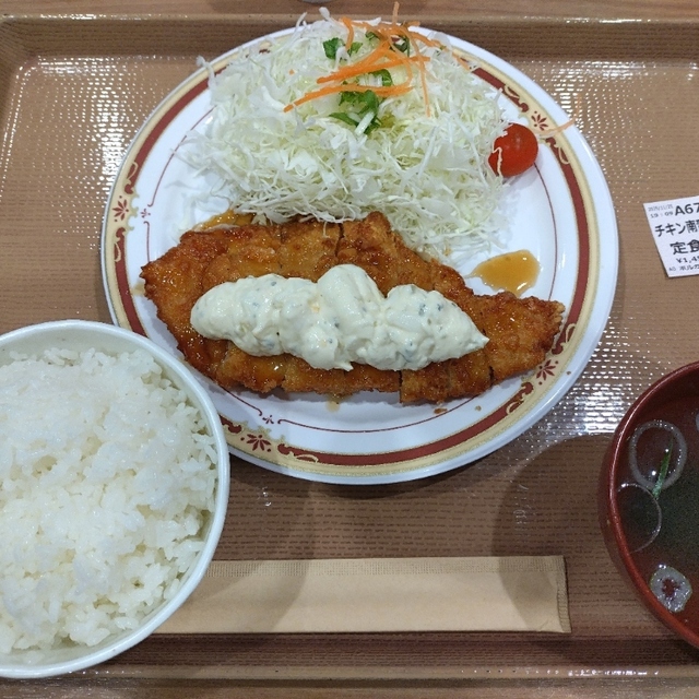 ボルガ食堂の料理