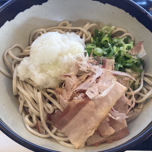 そば処 よってっ亭の料理